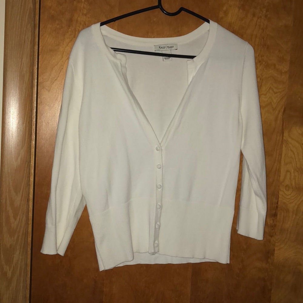 White button top